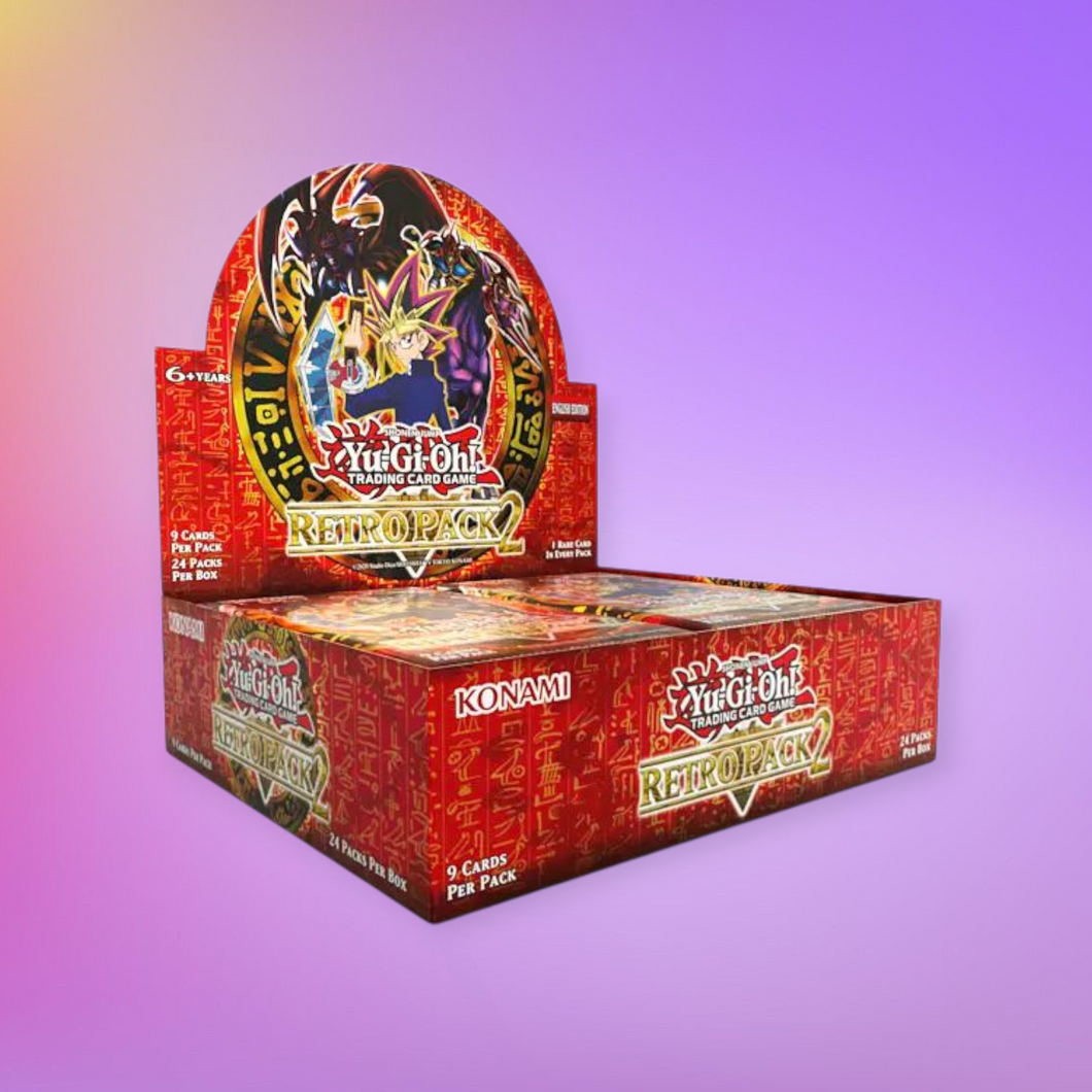 Yu-Gi-Oh Retro Pack 2 Booster Box