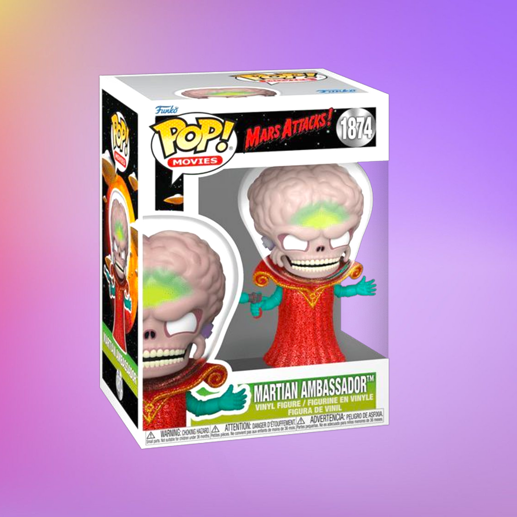 Funko Pop! Mars Attacks 1874