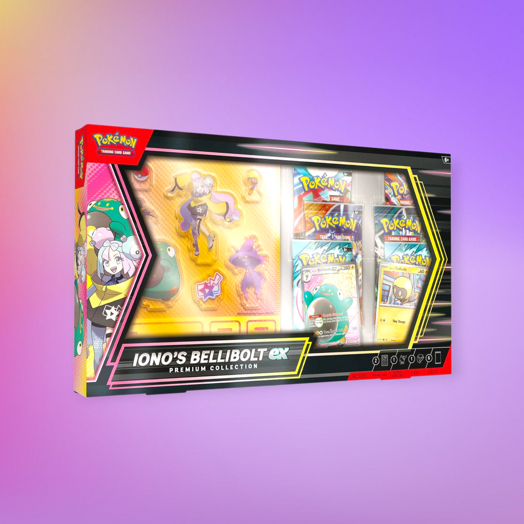 Iono's Bellibolt EX Premium Collection