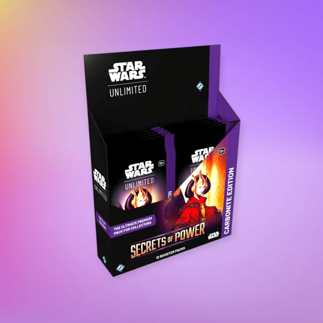 Star Wars Secrets of Power Carbonite Booster Box