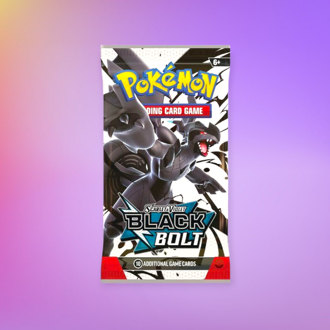 Black Bolt English Booster Pack