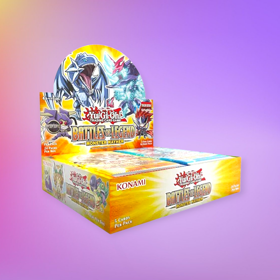 Yu-Gi-Oh Monster Mayhem Booster Box