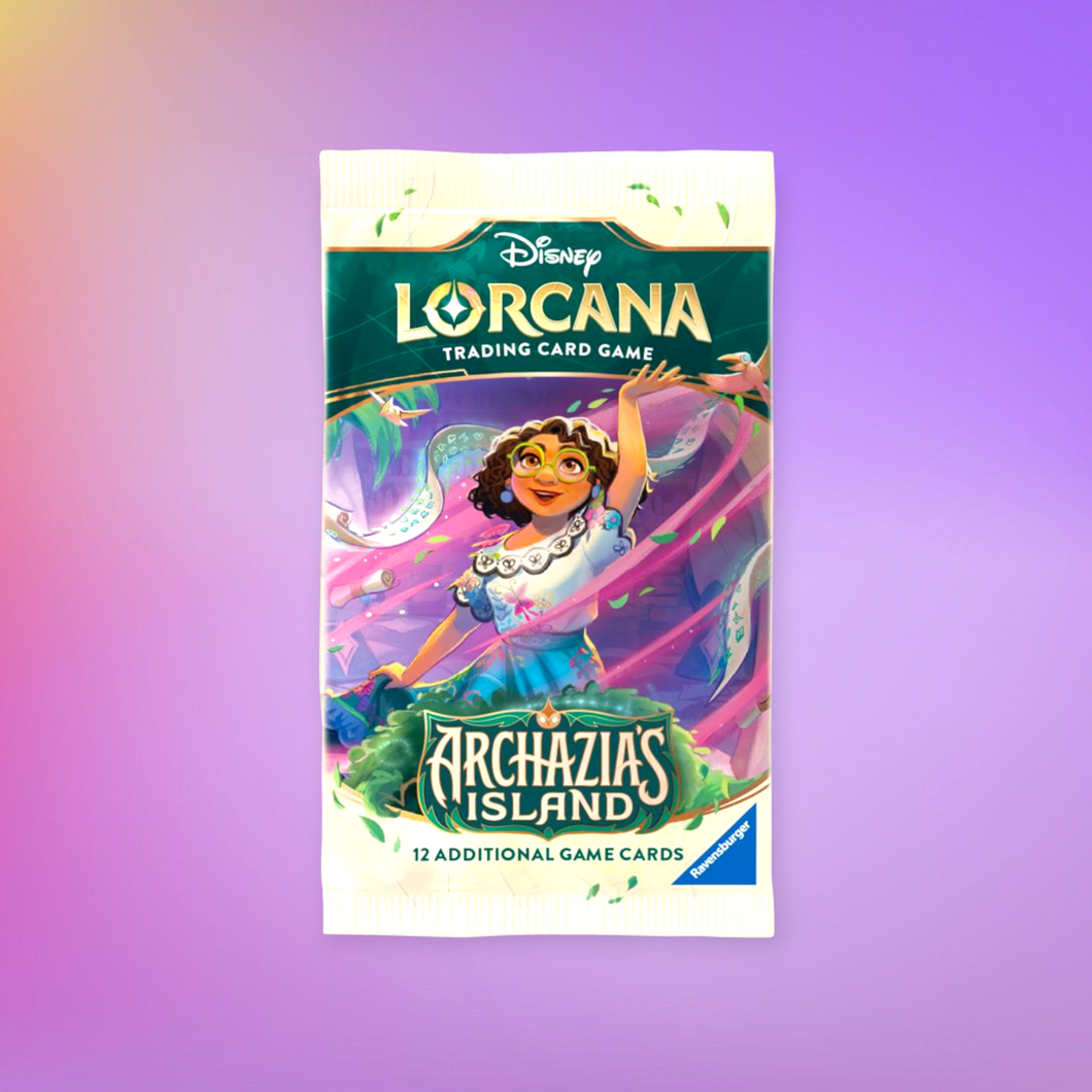 Lorcana Archazia's Island Booster Pack