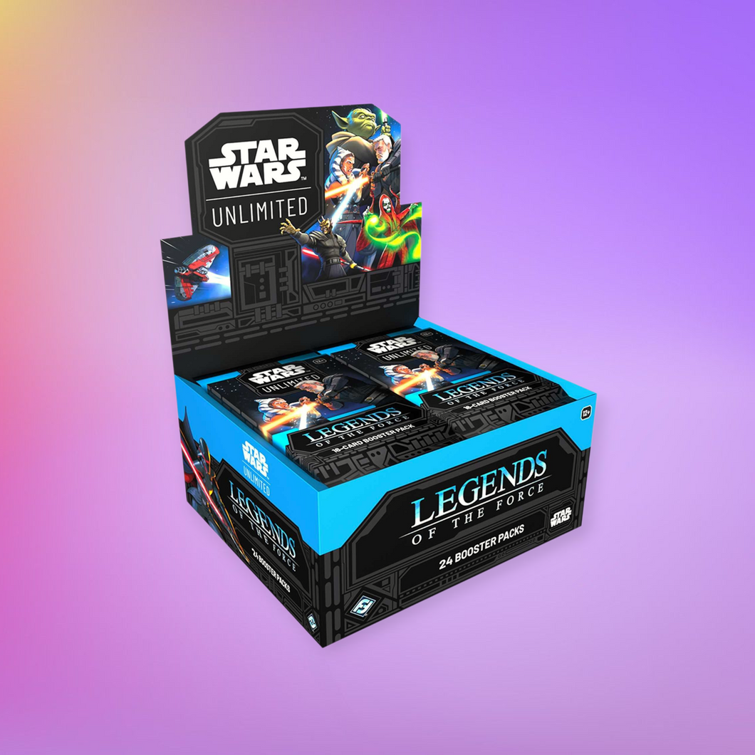 Star Wars Legends of the Force Booster Box