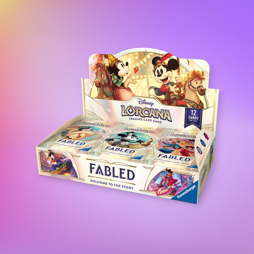 Lorcana Fabled Booster Box