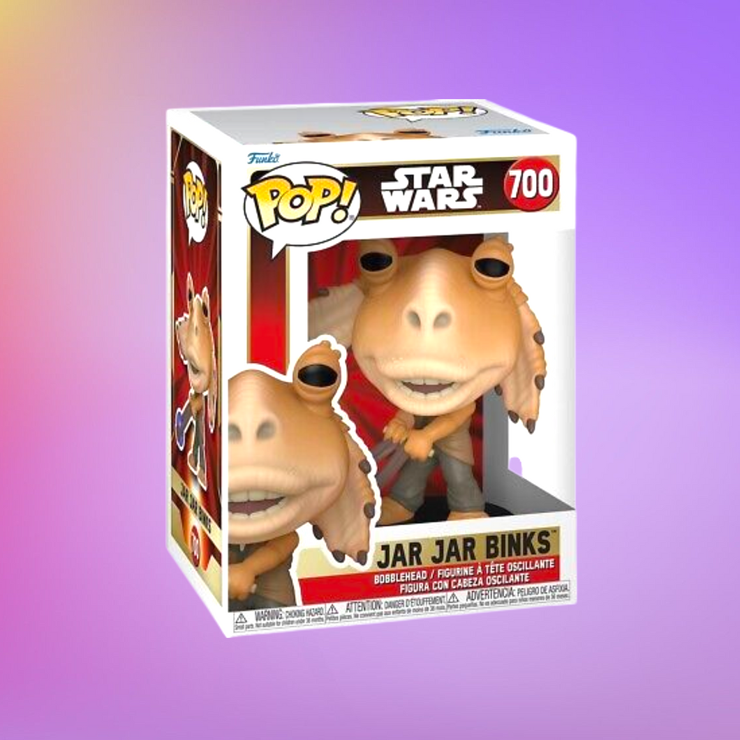 Funko Pop! Jar Jar Binks 700