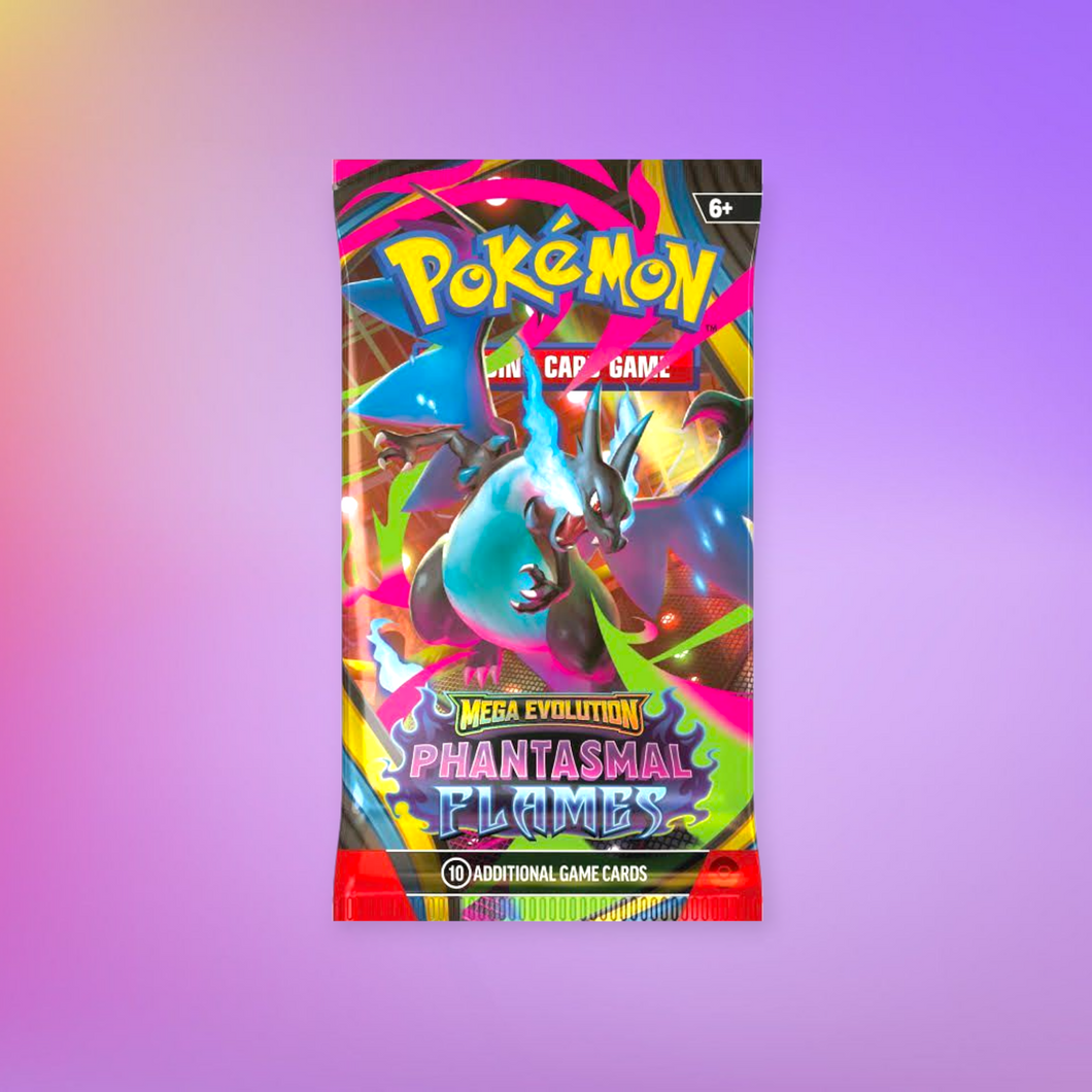 Phantasmal Flames Booster Pack