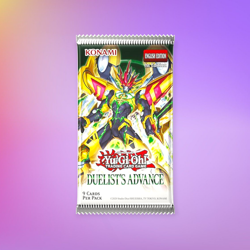 Duelists Advance Booster Pack