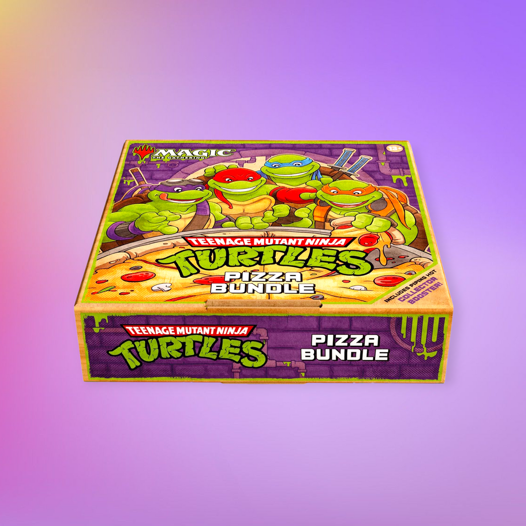 MTG - TMNT Pizza Box Bundle