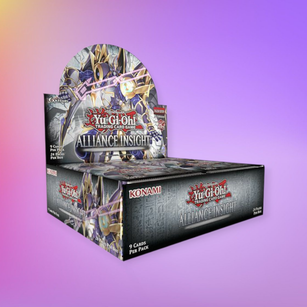 Yu-Gi-Oh Alliance Insight Booster Box