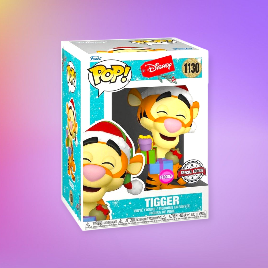 Funko Pop! Tigger (Flocked) 1130