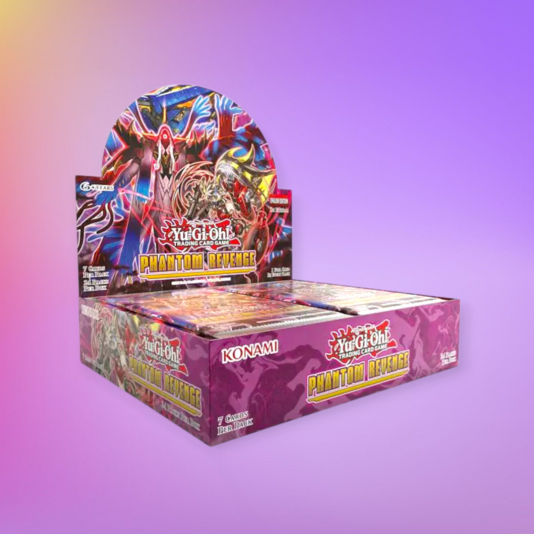 Yu-Gi-Oh Phantom Revenge Special Booster Box
