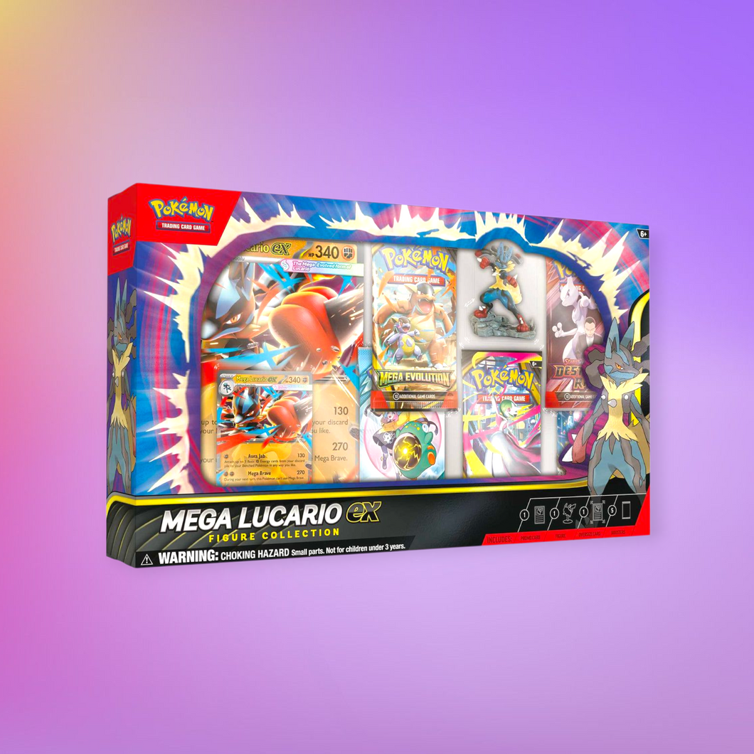 MEGA Lucario EX Figure Premium Figure Collection