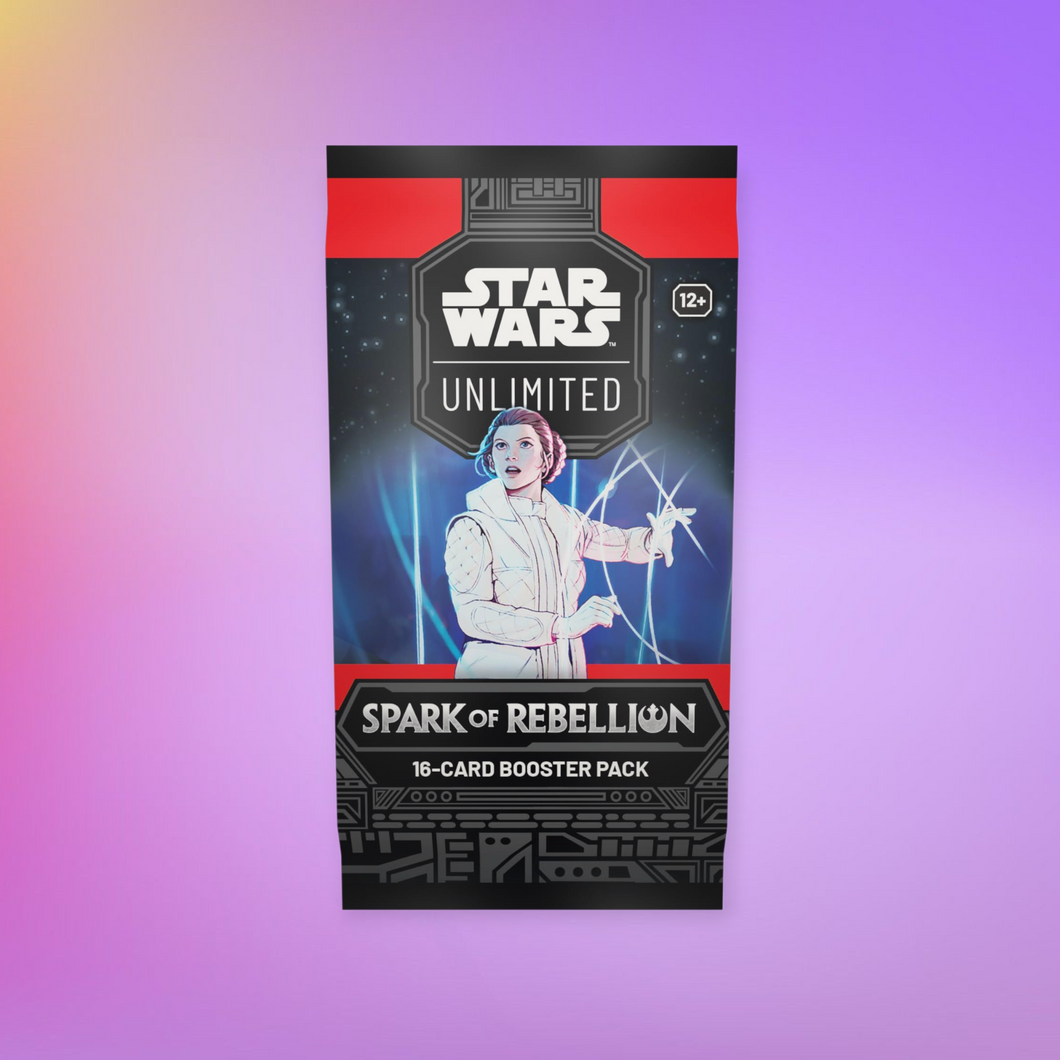 Star Wars Spark of Rebellion Booster Pack