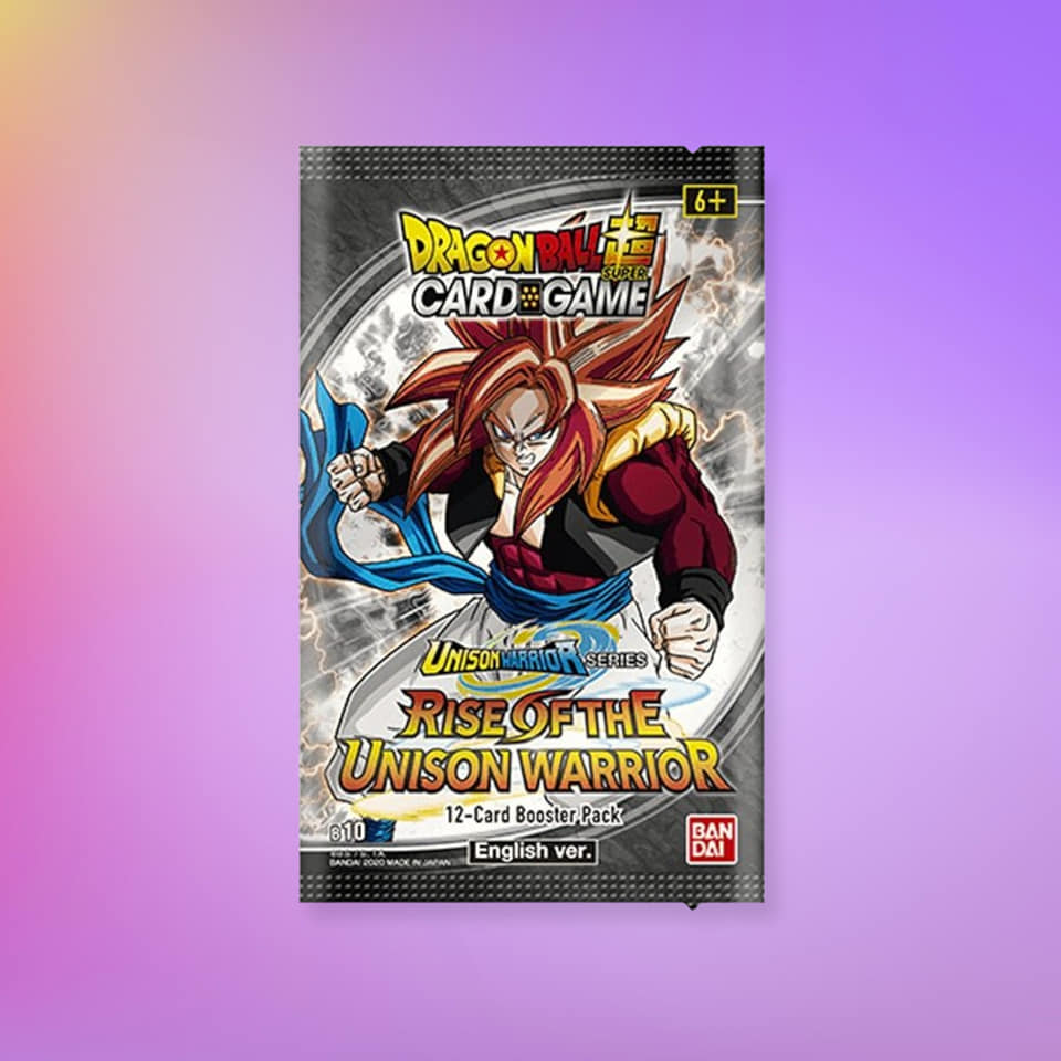 Dragonball Super Rise of the Unison Warrior Booster Pack