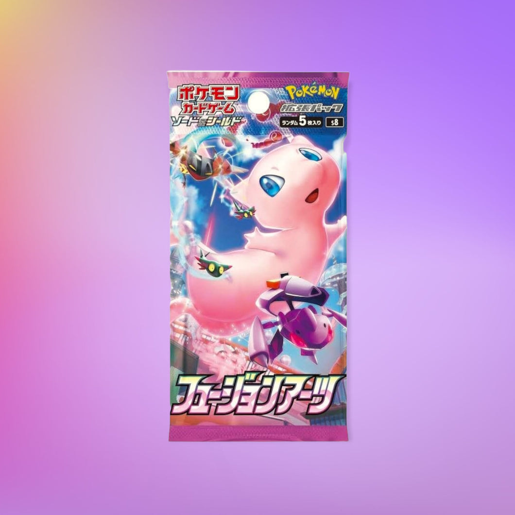 Fusion Arts Japanese Booster Pack