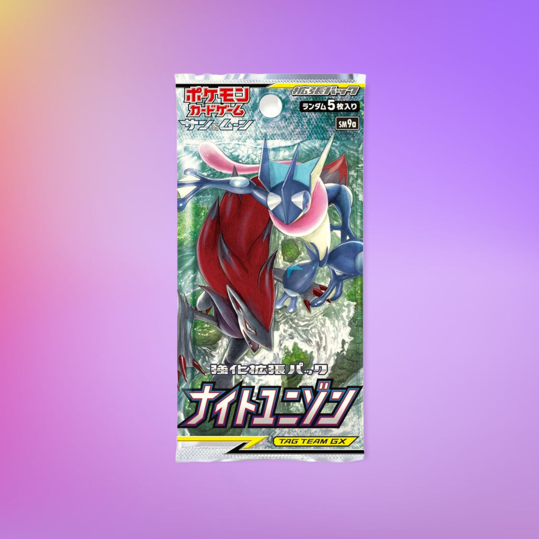 Night Unison Japanese Booster Pack