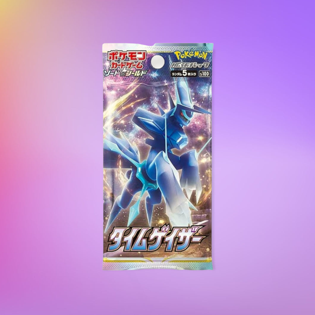 Time Gazer Japanese Booster Pack