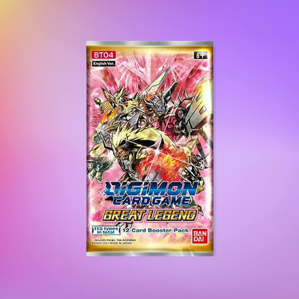Digimon Great Legend Booster Pack