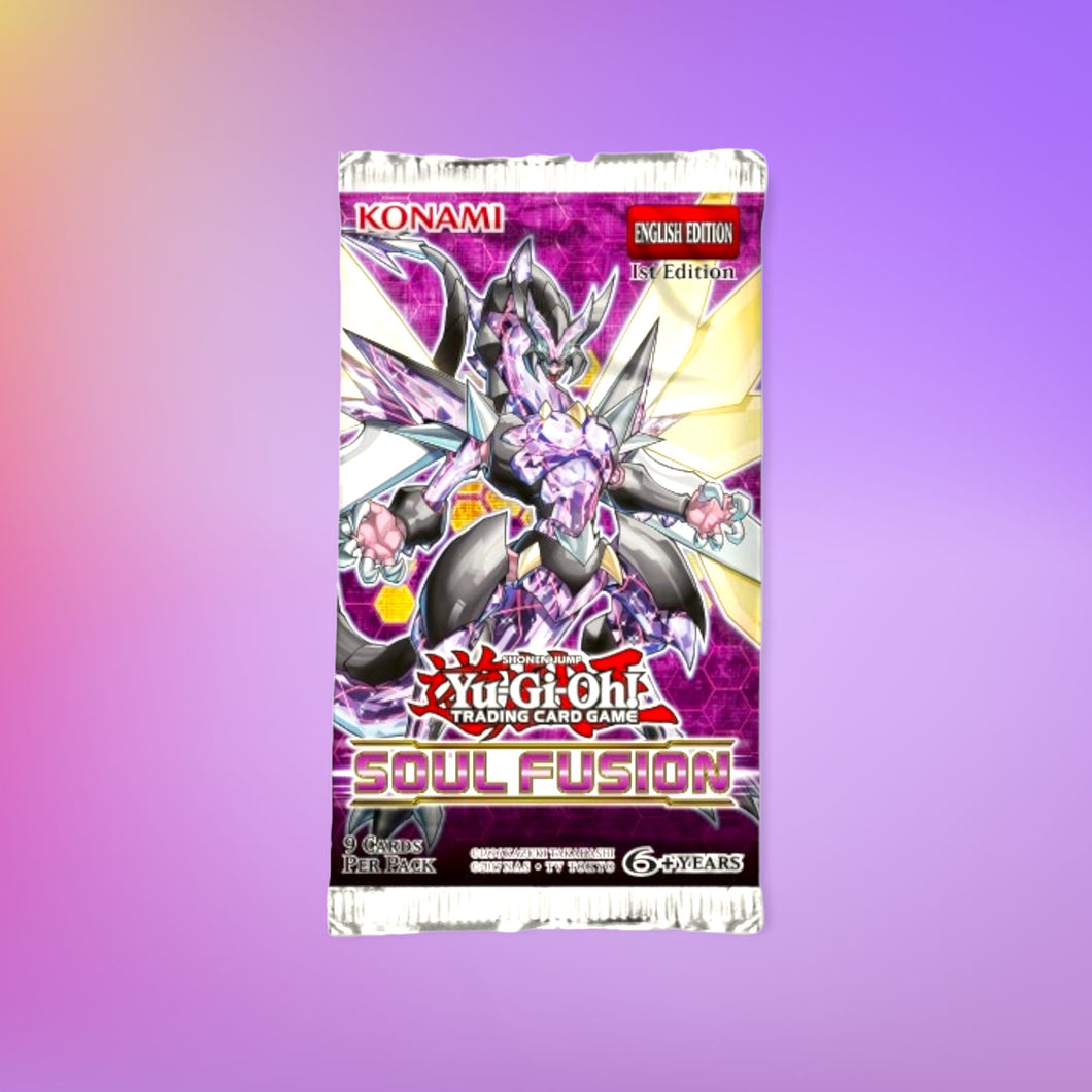 Yu-Gi-Oh Soul Fusion English Booster Pack