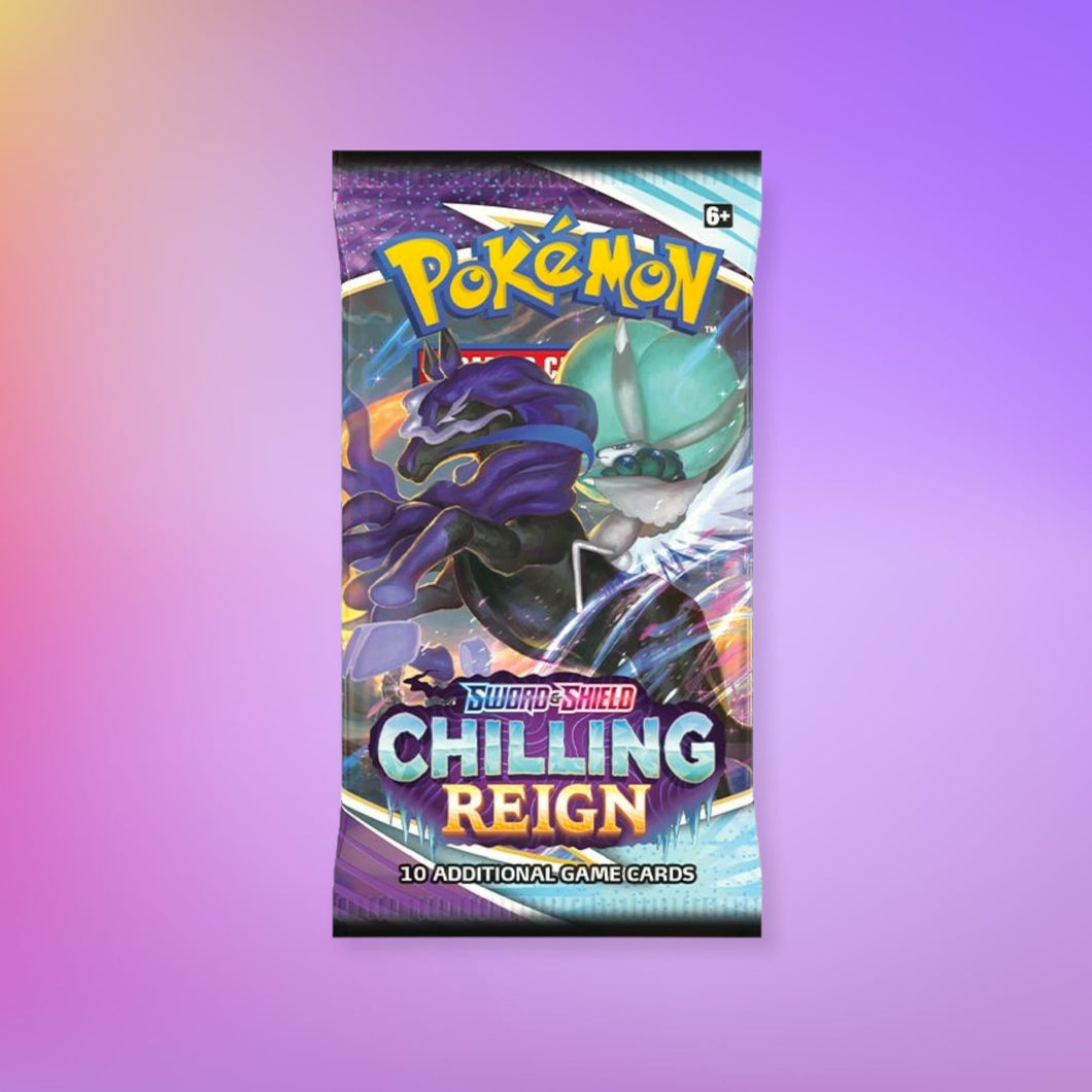 Chilling Reign English Booster Pack