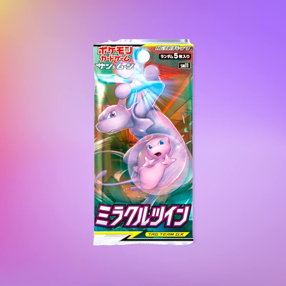 Miracle Twins Japanese Booster Pack