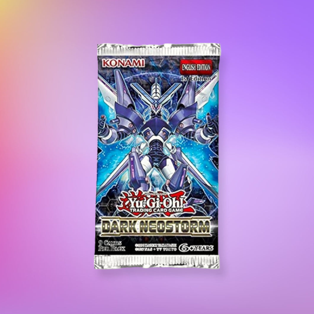 Yu-Gi-Oh Dark Neostorm English Booster Pack