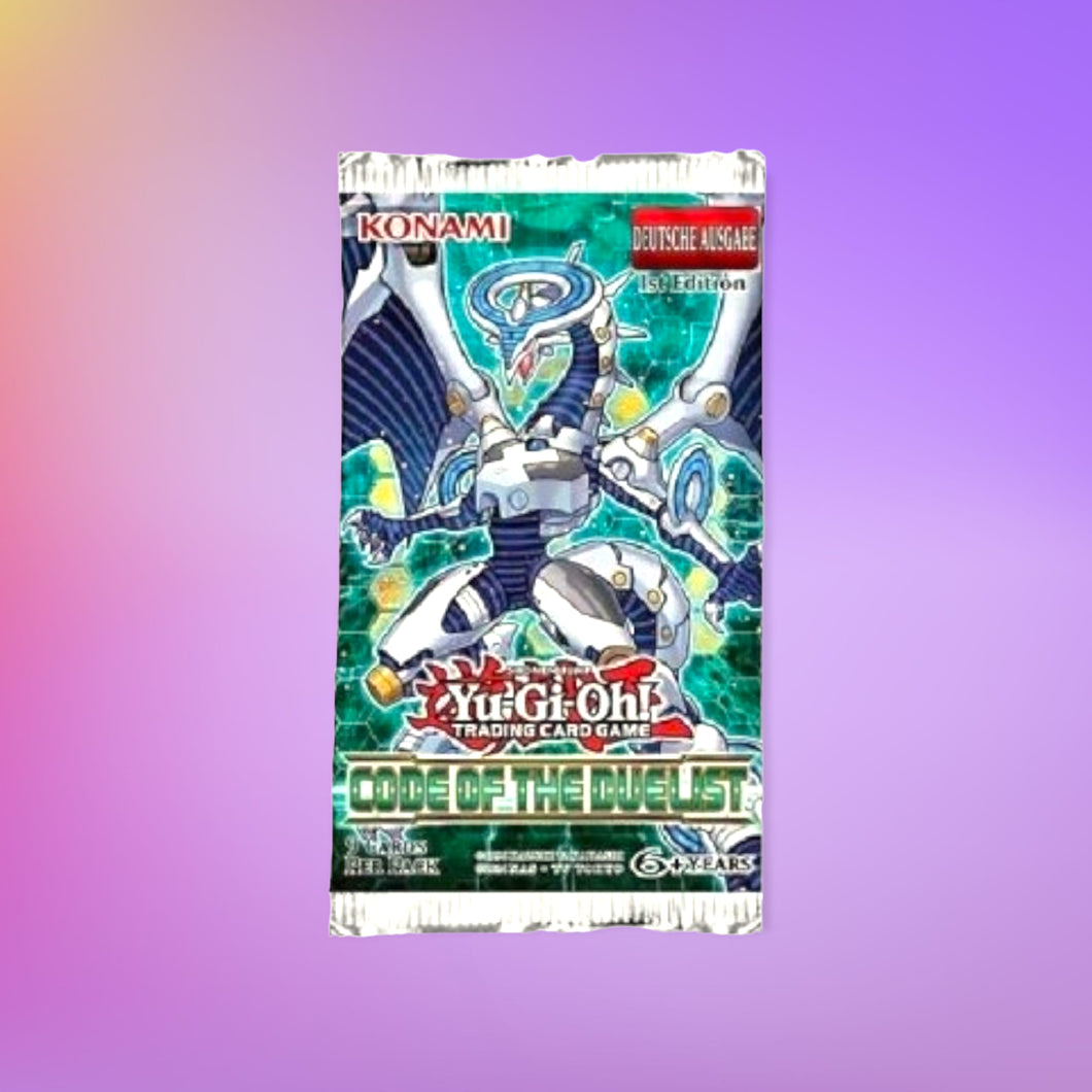 Yu-Gi-Oh Code of the Duelist English Booster Pack