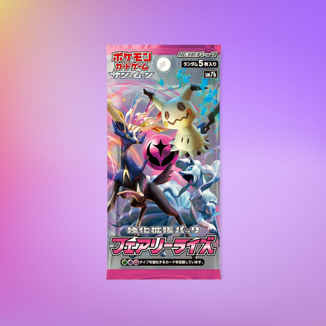 Fairy Rise Japanese Booster Pack