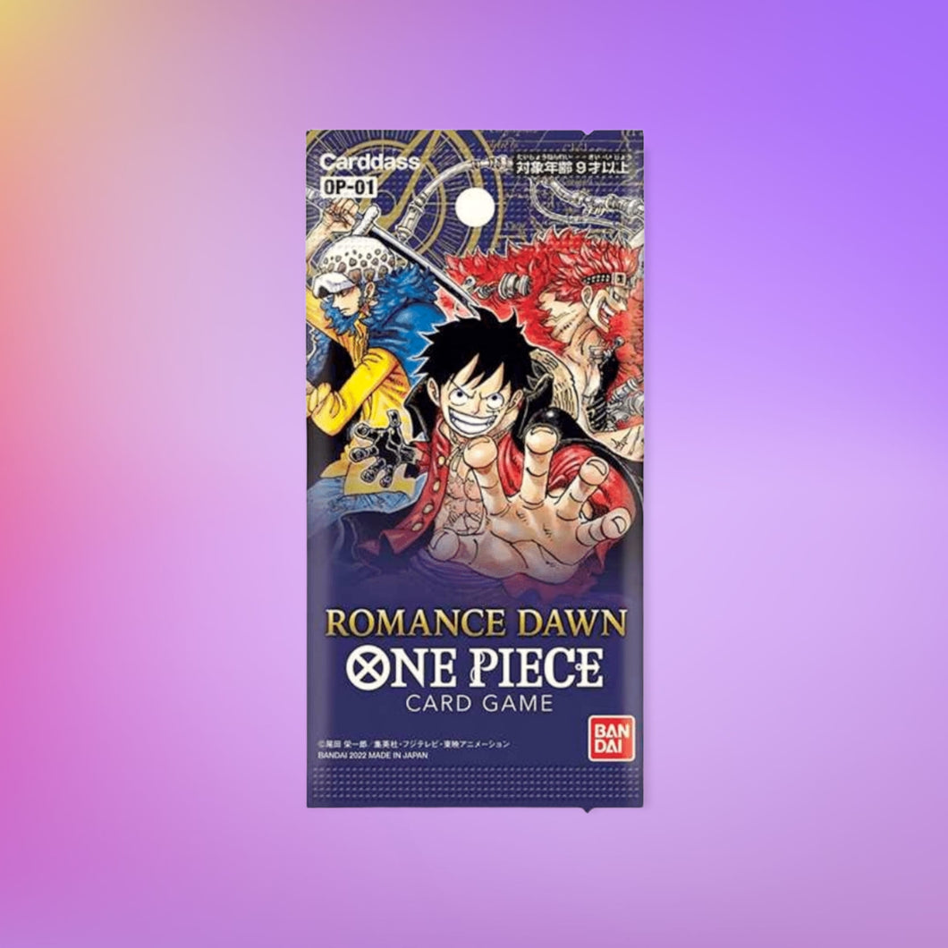 One Piece Romance Dawn Japanese Booster Pack