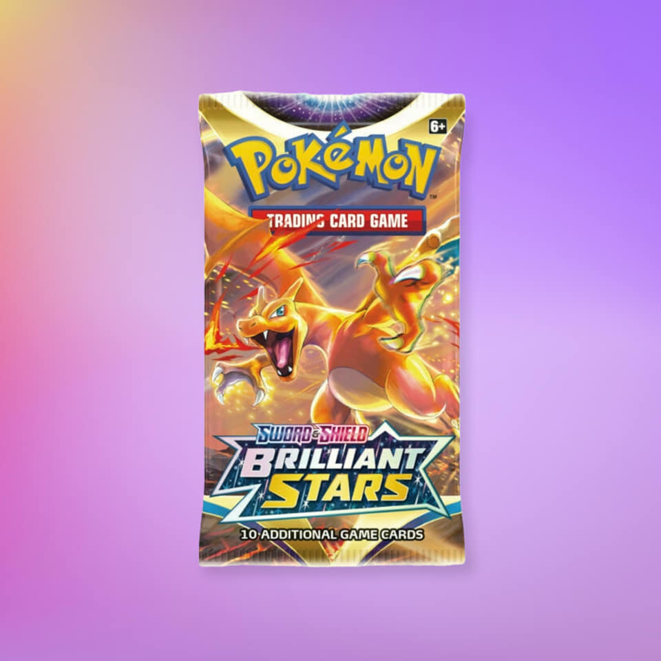 Brilliant Stars English Booster Pack