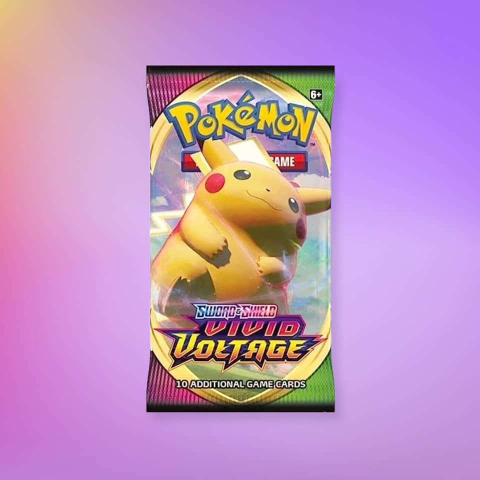 Vivid Voltage English Booster Pack