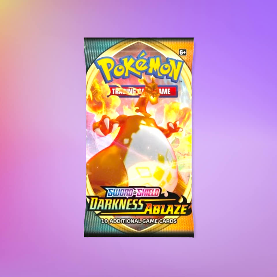 Darkness Ablaze English Booster Pack