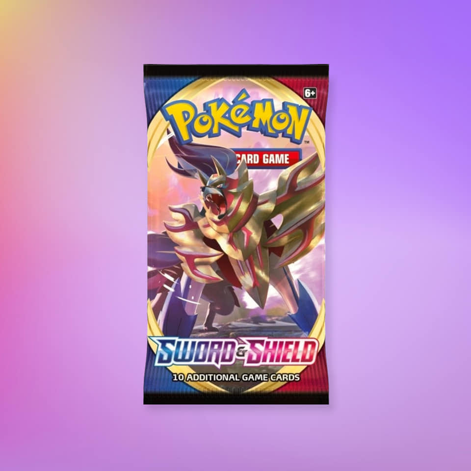 Sword & Shield Base English Booster Pack