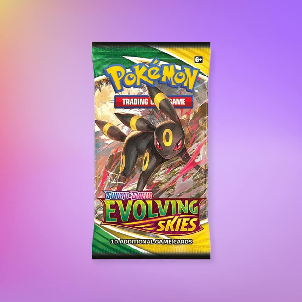 Evolving Skies English Booster Pack
