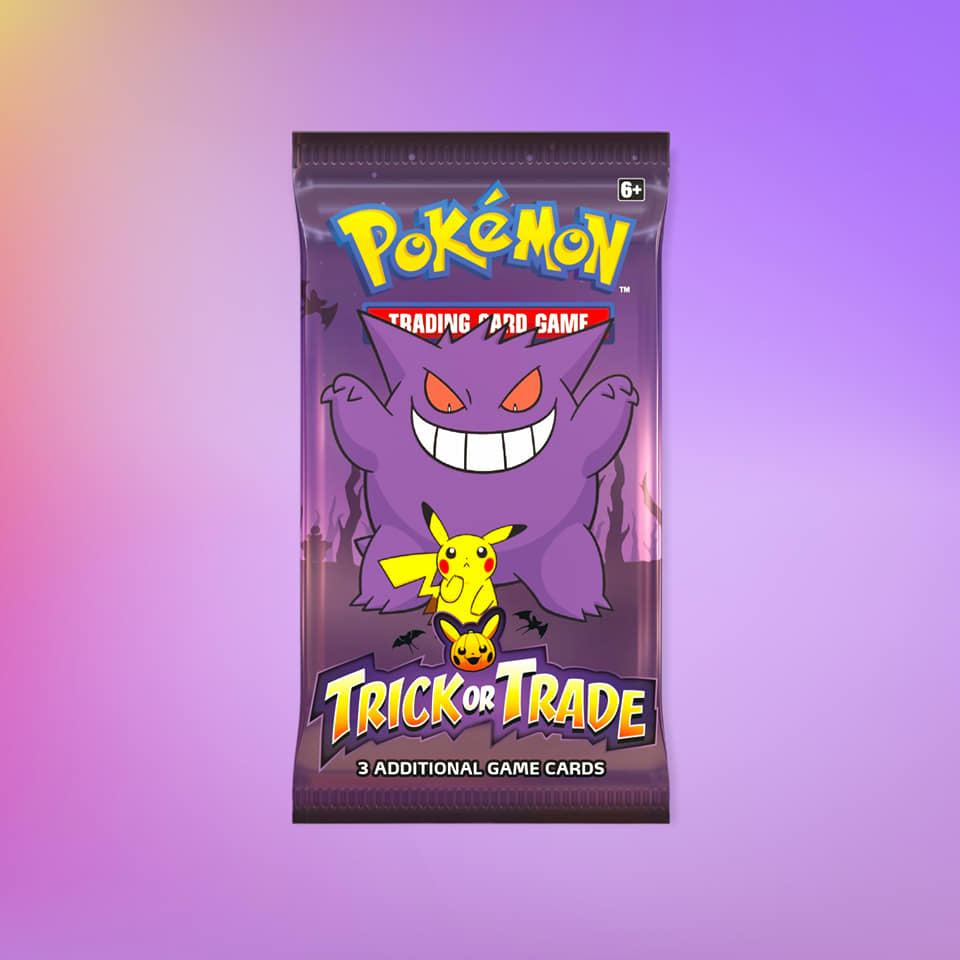 Trick or Trade English Booster Pack