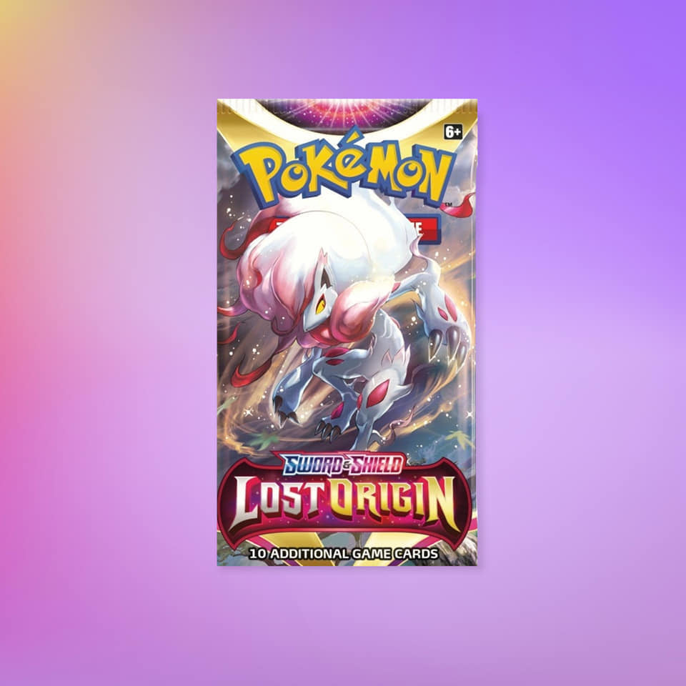 Lost Origin English Booster Pack