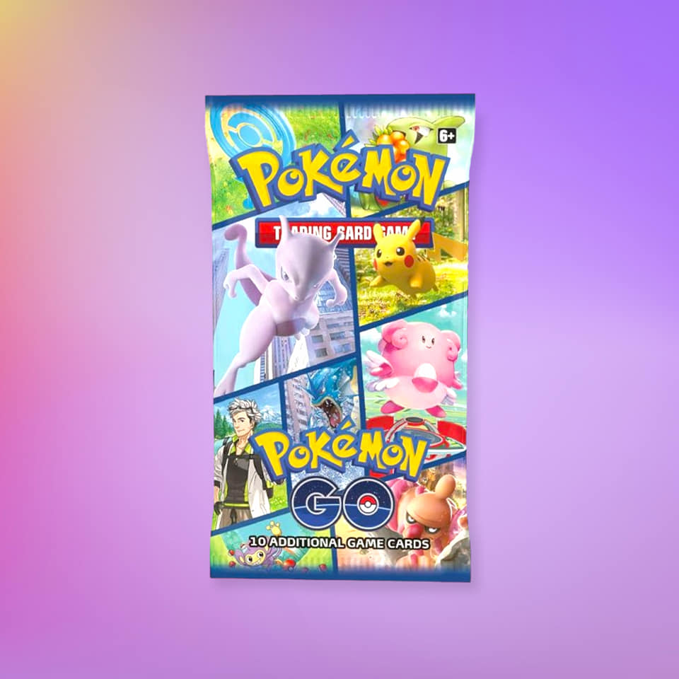 Pokemon Go English Booster Pack