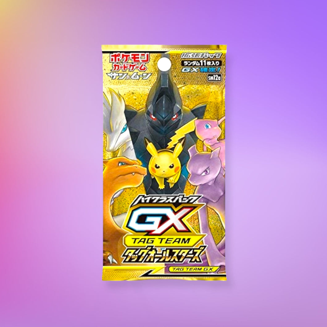 Tag Team GX All Stars Japanese Booster Pack