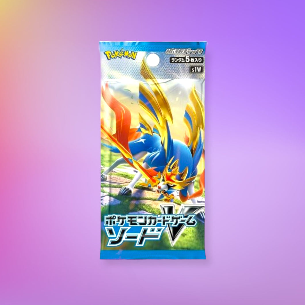 Sword Japanese Booster Pack