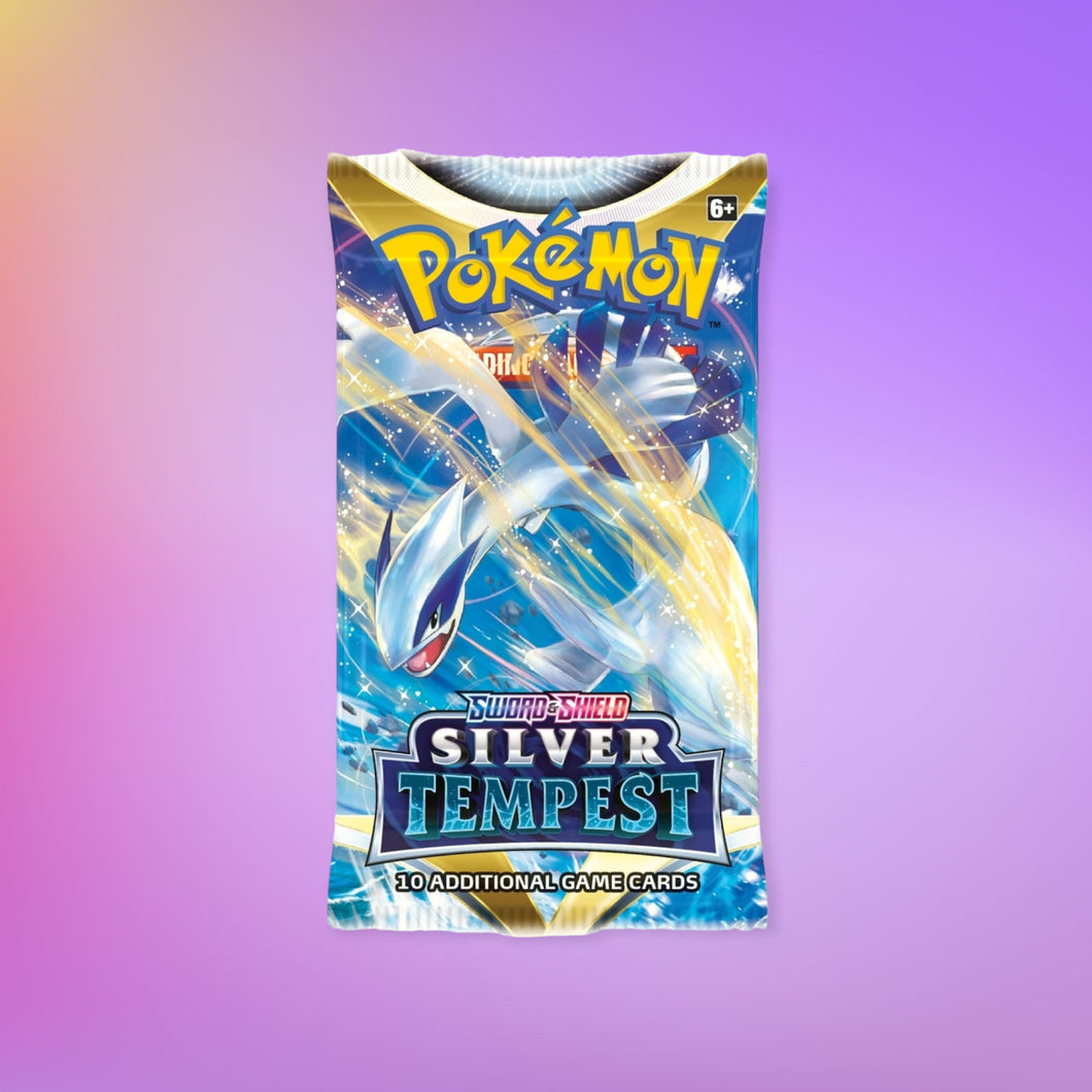 Silver Tempest English Booster Pack