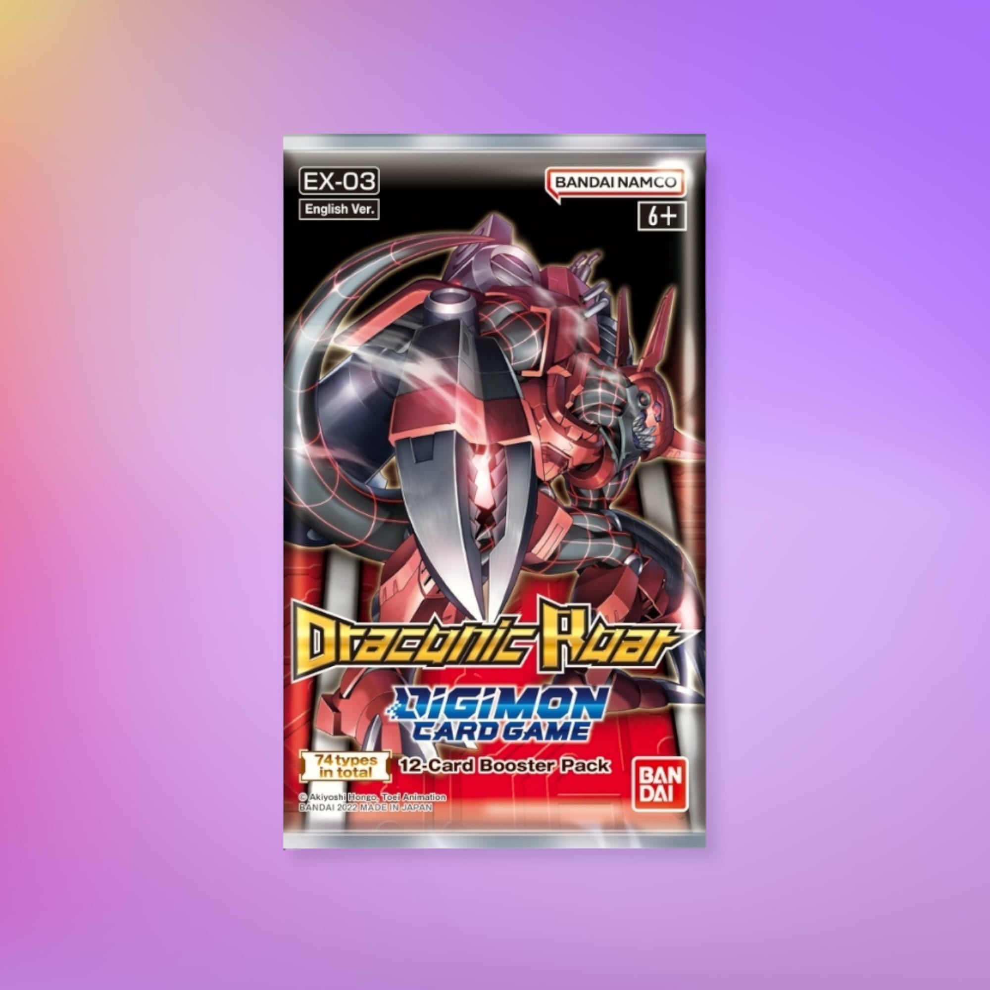 Digimon Draconic Roar Booster Pack – Ninja Cards