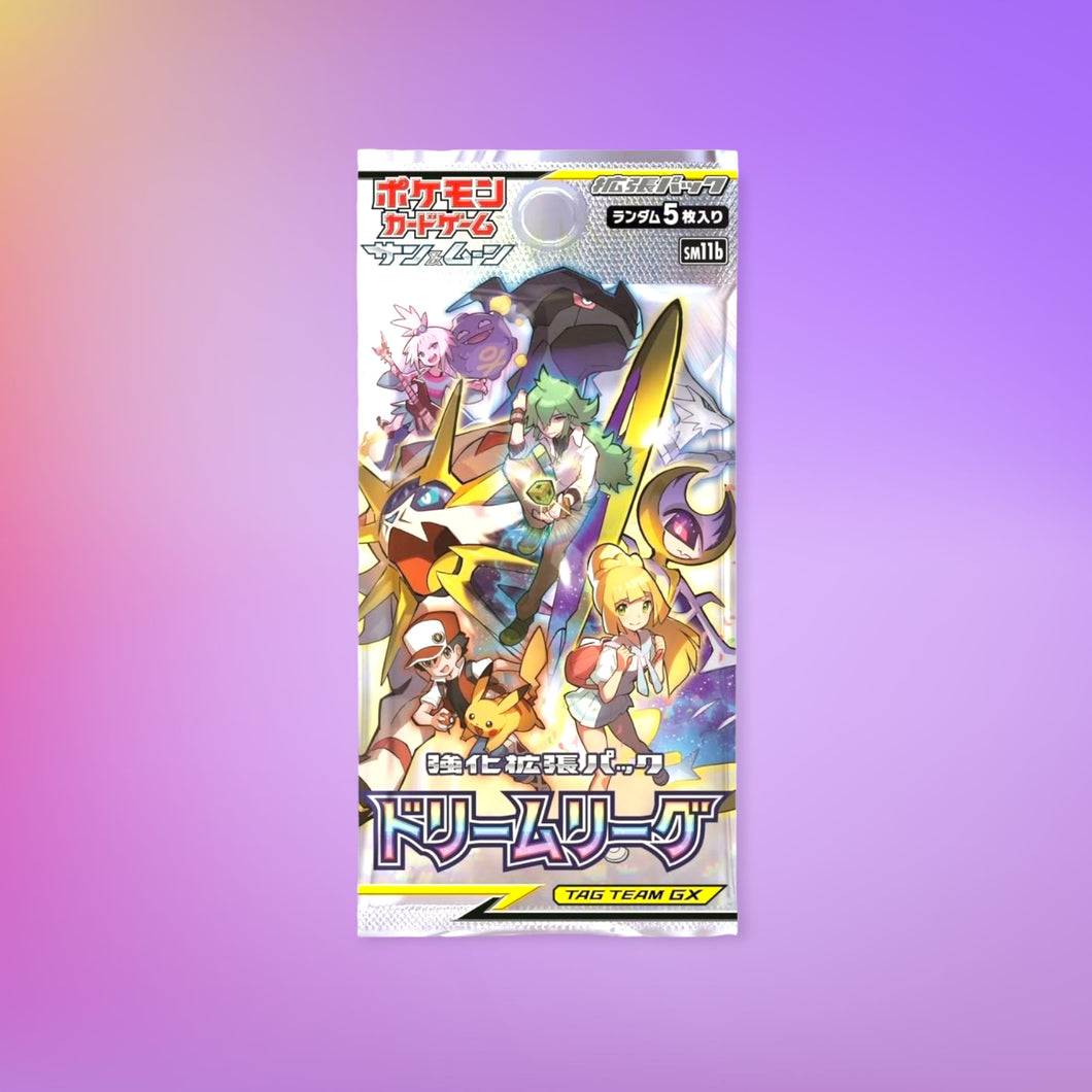 Dream League Japanese Booster Pack