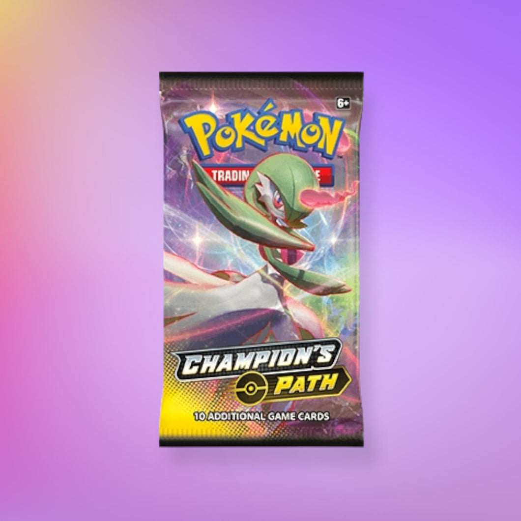 Champions Path English Booster Pack