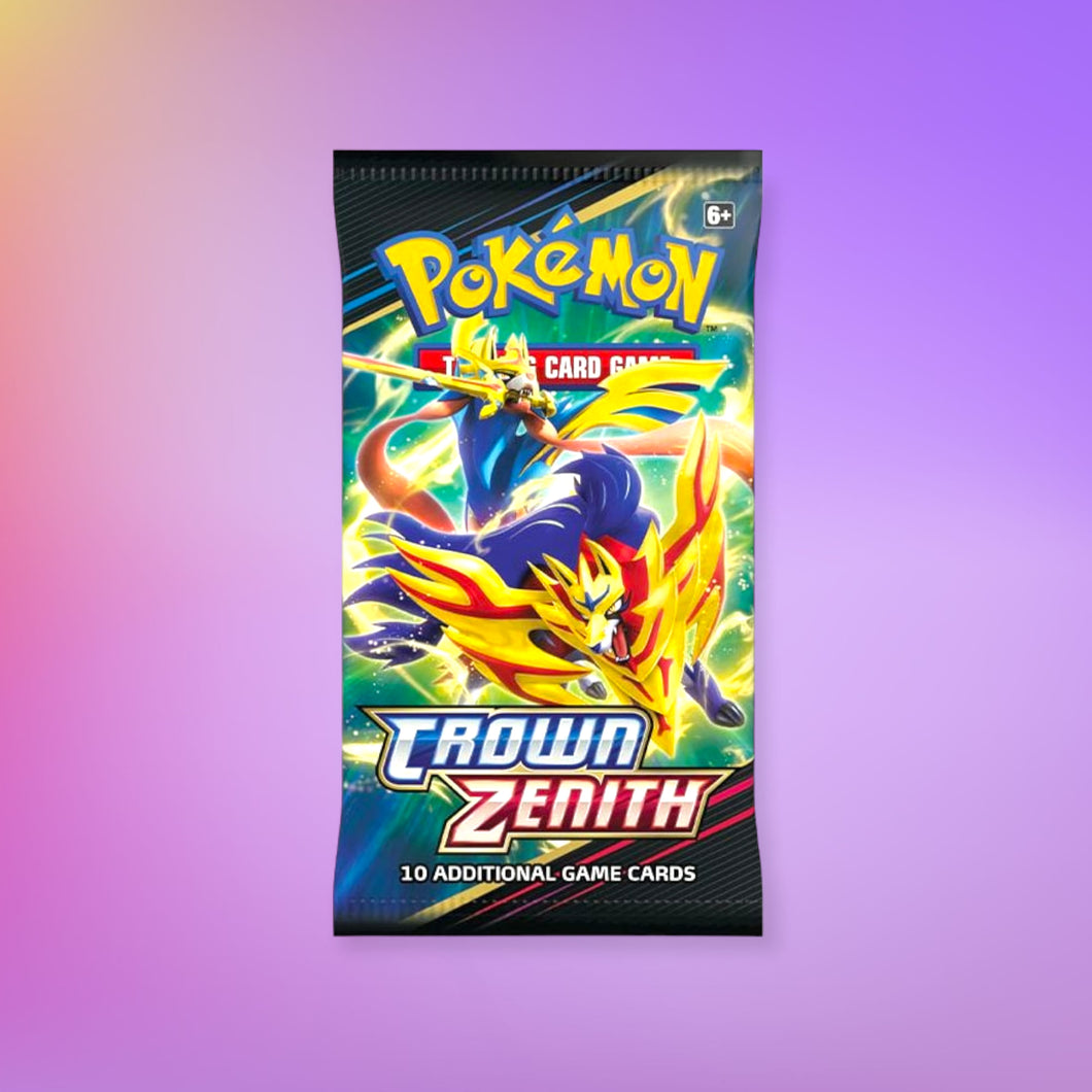Crown Zenith English Booster Pack