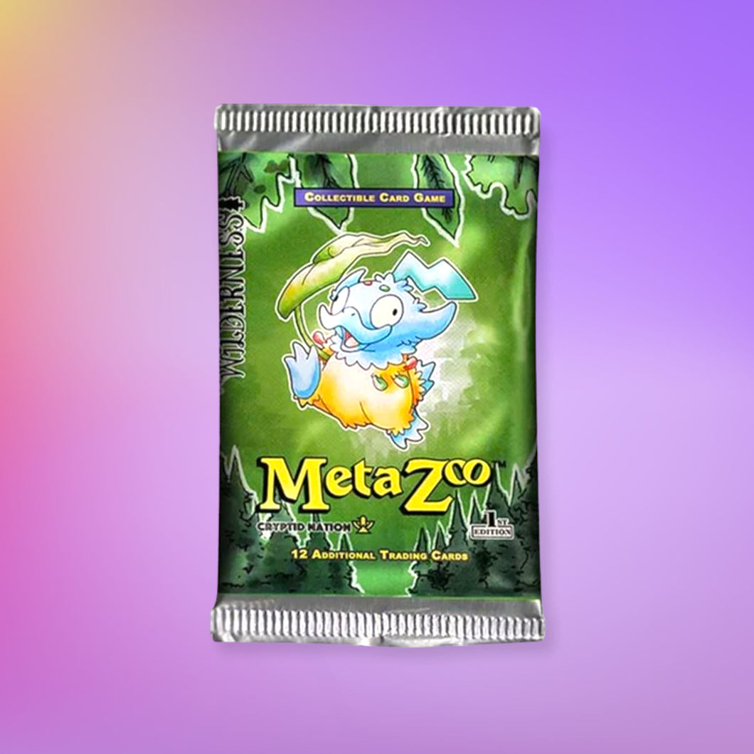 Metazoo Wilderness Booster Pack
