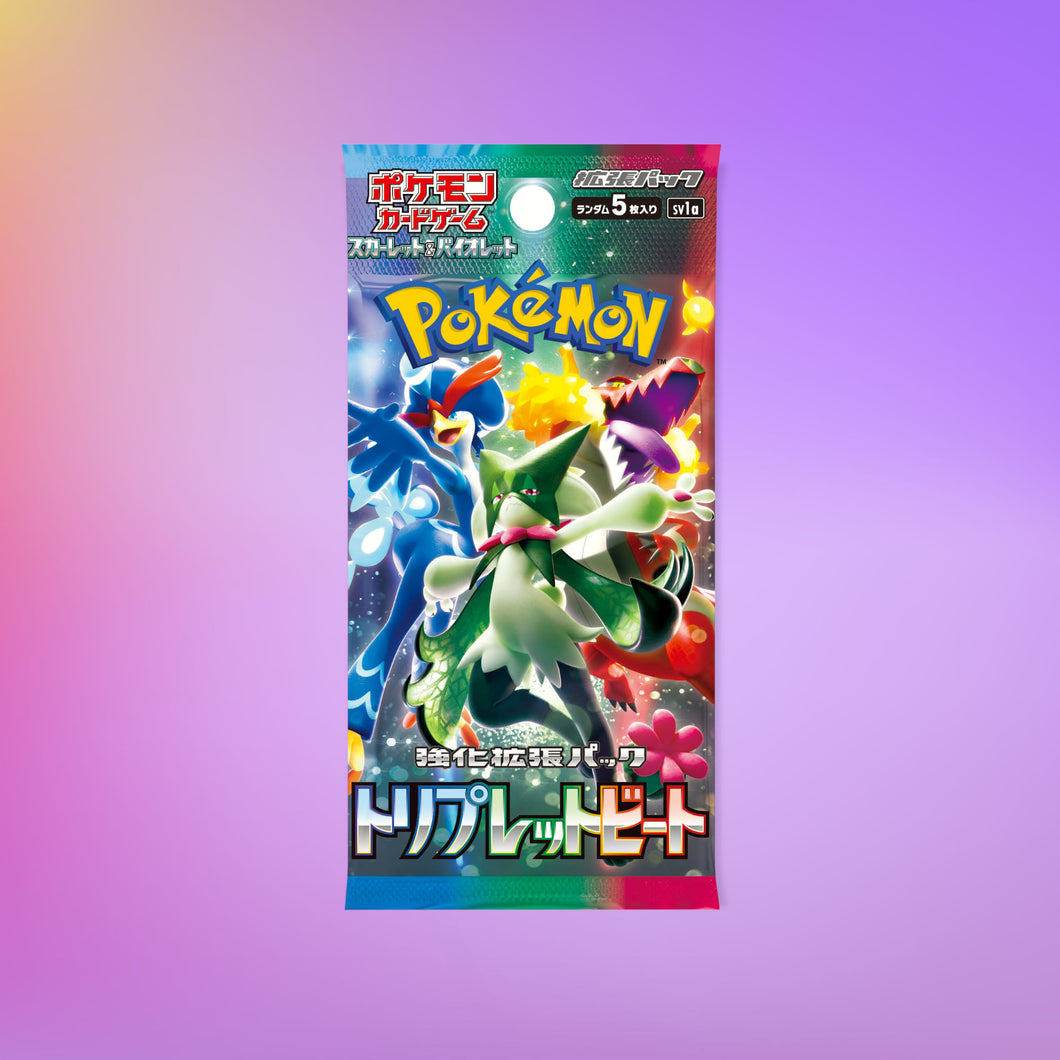 Triple Beat Japanese Booster Pack